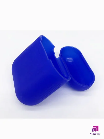 Индиго чехол для AirPods 1/2, AirPods Pro