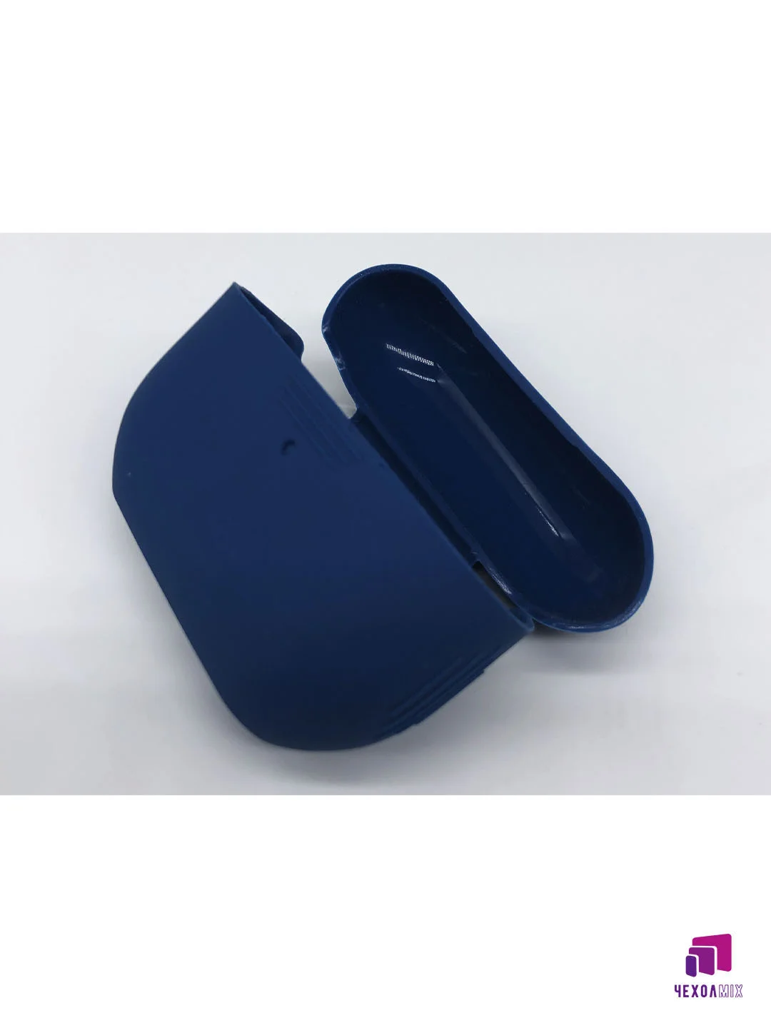Темно-синий чехол для AirPods 1/2, AirPods Pro