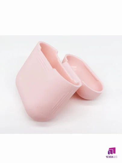 Розовый чехол для AirPods 1/2, AirPods Pro