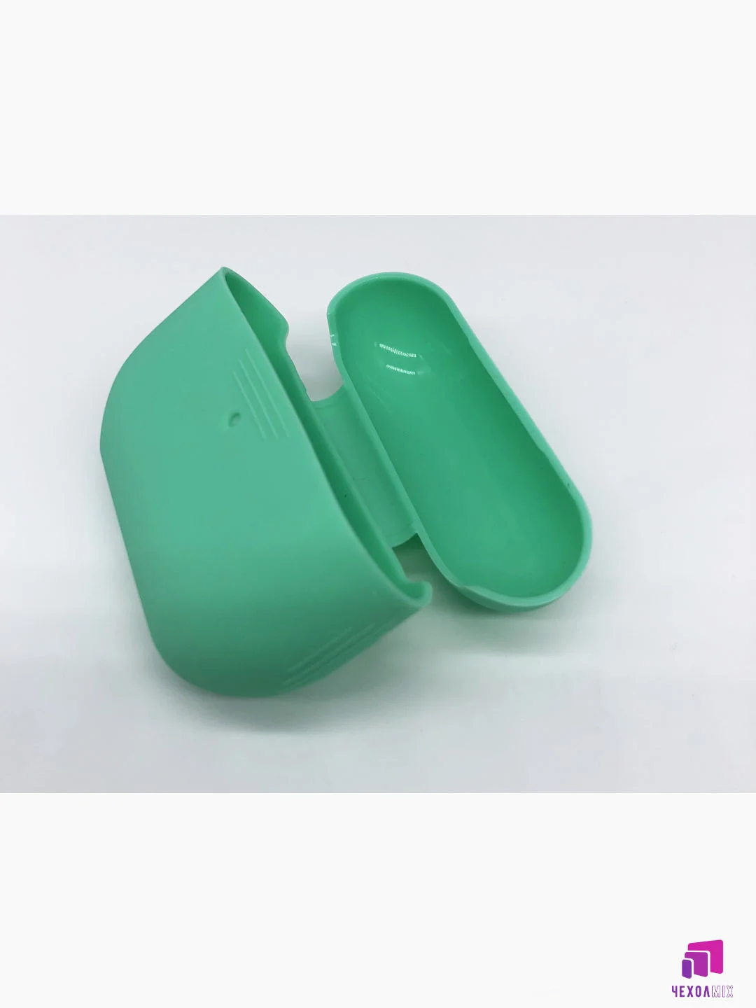 Мятный чехол для AirPods 1/2, AirPods Pro