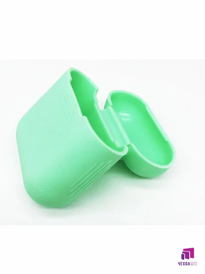 Бирюзовый чехол для AirPods 1/2, AirPods Pro