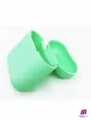 Бирюзовый чехол для AirPods 1/2, AirPods Pro