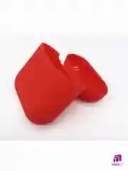 Красный чехол для AirPods 1/2, AirPods Pro