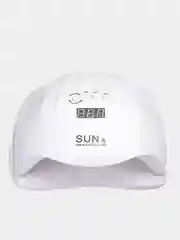 Белый лампа для маникюра SUN X с дисплеем, ультрафиолетовая сушилка для ногтей, 54 Вт
