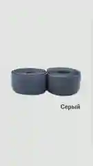 Серый контактная лента, 25 мм, липучка