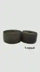 Угольный контактная лента, 25 мм, липучка