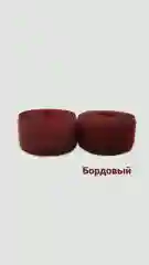 Багровый контактная лента, 25 мм, липучка