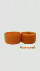 Оранжевый контактная лента, 25 мм, липучка