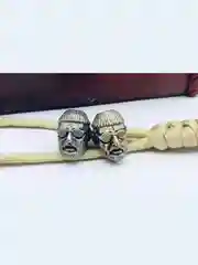 Золотой подвески бусины "Голова" для рукоделия
