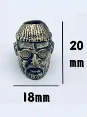 Золотой подвески бусины "Голова" для рукоделия