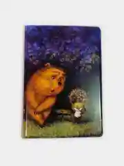 Темно-синий обложка для паспорта
