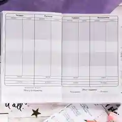 Умный блокнот CashBook "Советы енотика"
