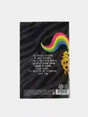 Бирюзовый блокнот "Список"