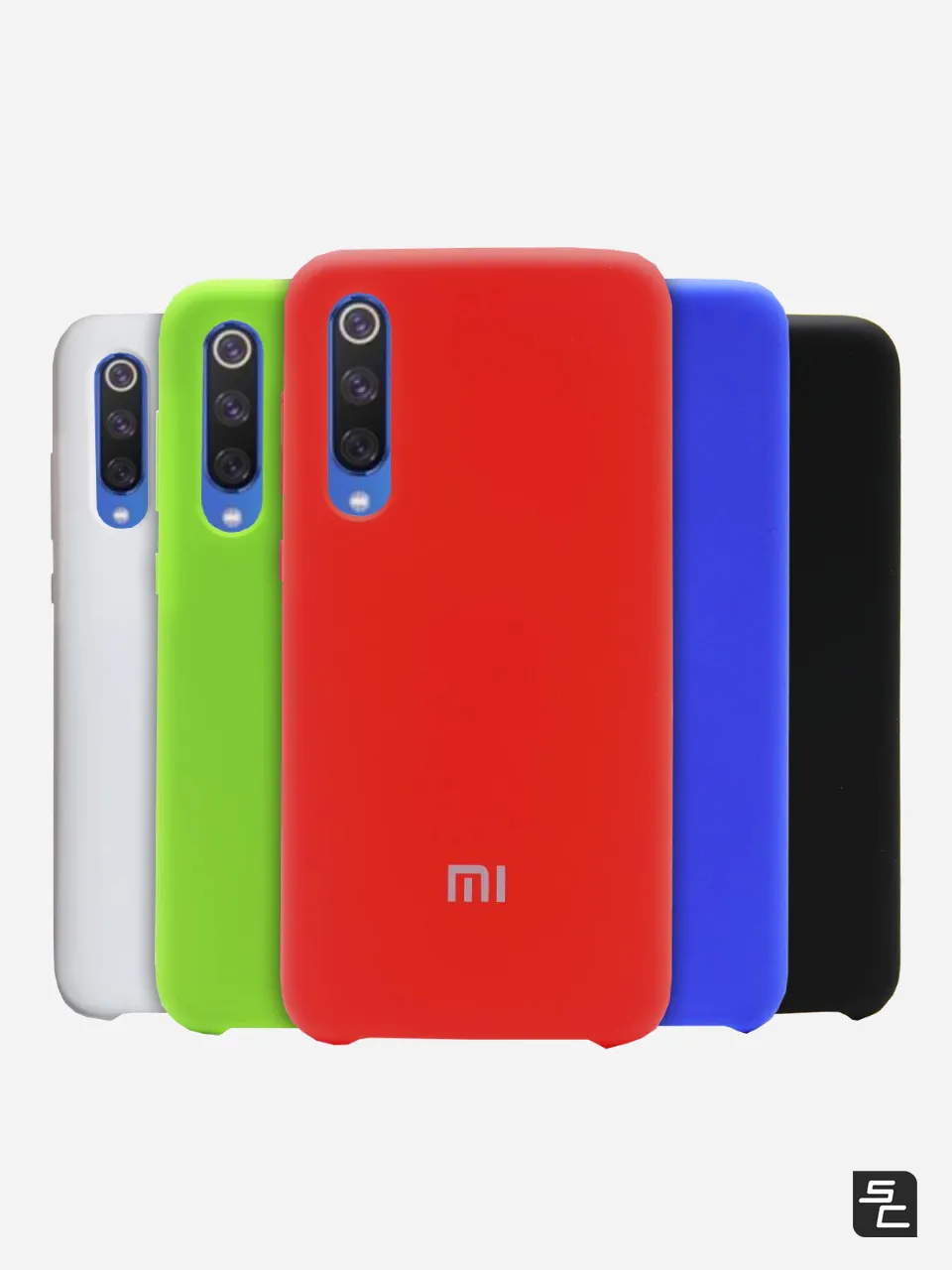 Чехол Silicone Case для Xiaomi Mi 9 SE купить по цене 160 ₽ в  интернет-магазине KazanExpress