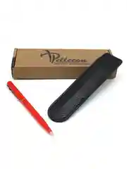 Ручка шариковая в чехле из натуральной кожи Pellecon 102-720-5