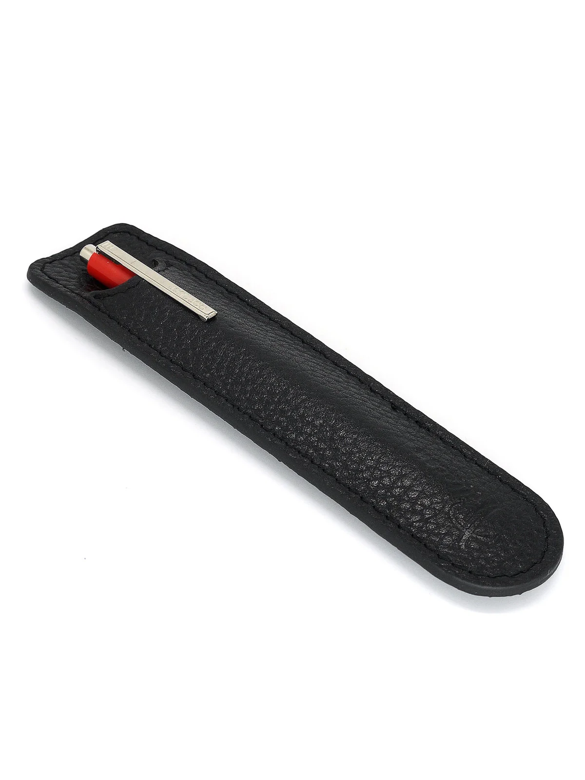 Ручка шариковая в чехле из натуральной кожи Pellecon 102-720-5