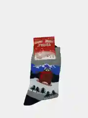 Серый носки