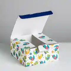 Коробка "Я твой лучший подарочек",  15 см х 15 см х 7 см