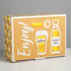 Коробка сборная "Пиво", 3 размера