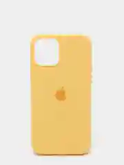 Желтый чехол для iPhone 12 / 12 Pro / 12 Pro Max силиконовый