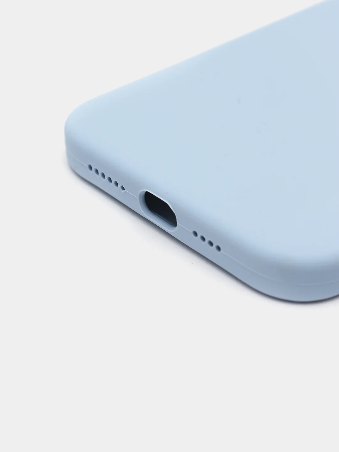 Белый чехол для iPhone 12 / 12 Pro / 12 Pro Max силиконовый