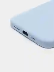 Белый чехол для iPhone 12 / 12 Pro / 12 Pro Max силиконовый