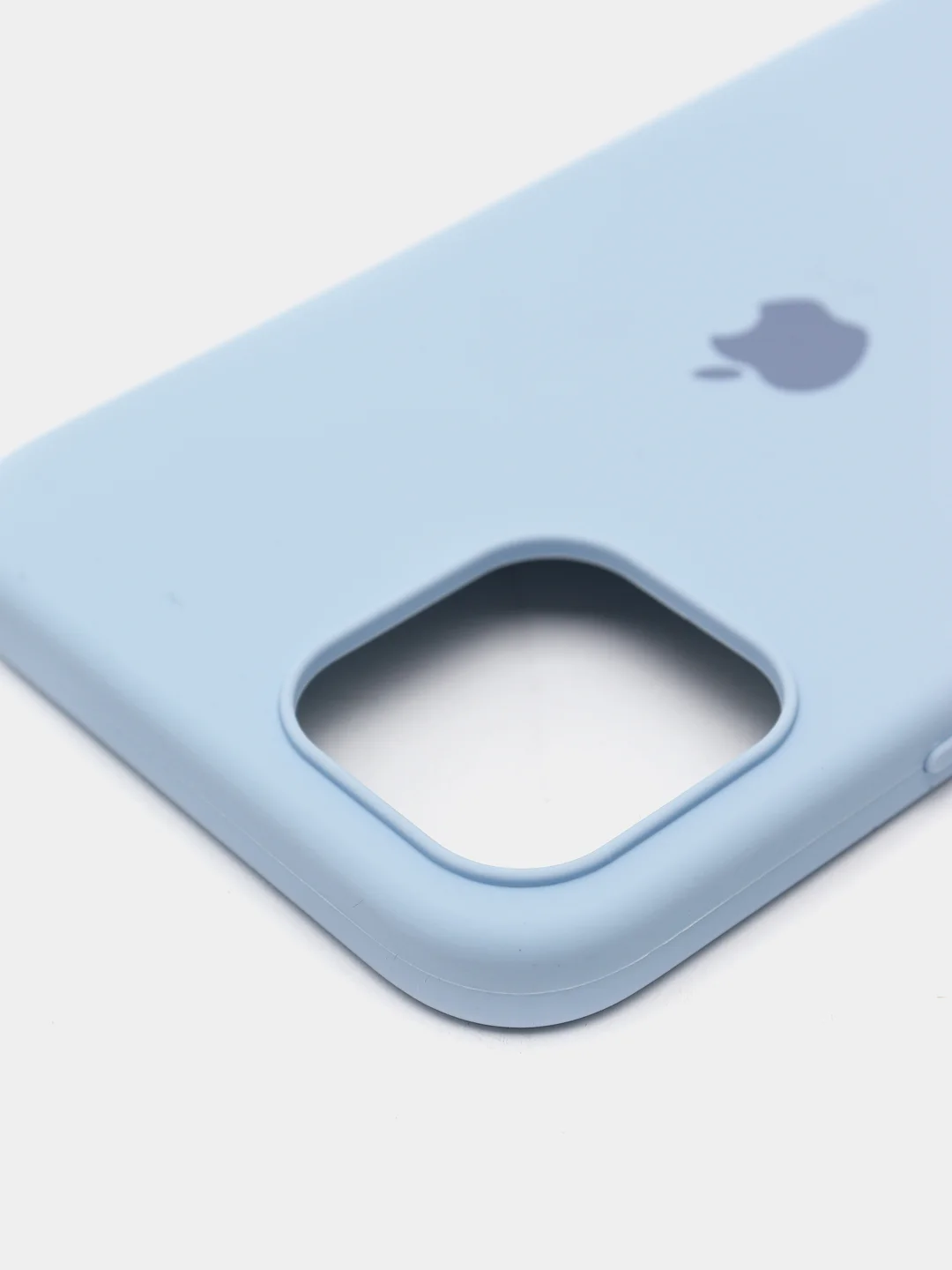 Белый чехол для iPhone 12 / 12 Pro / 12 Pro Max силиконовый