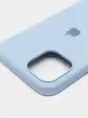 Белый чехол для iPhone 12 / 12 Pro / 12 Pro Max силиконовый