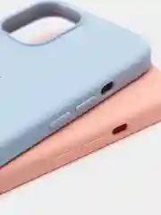 Белый чехол для iPhone 12 / 12 Pro / 12 Pro Max силиконовый