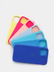 Белый чехол для iPhone 12 / 12 Pro / 12 Pro Max силиконовый