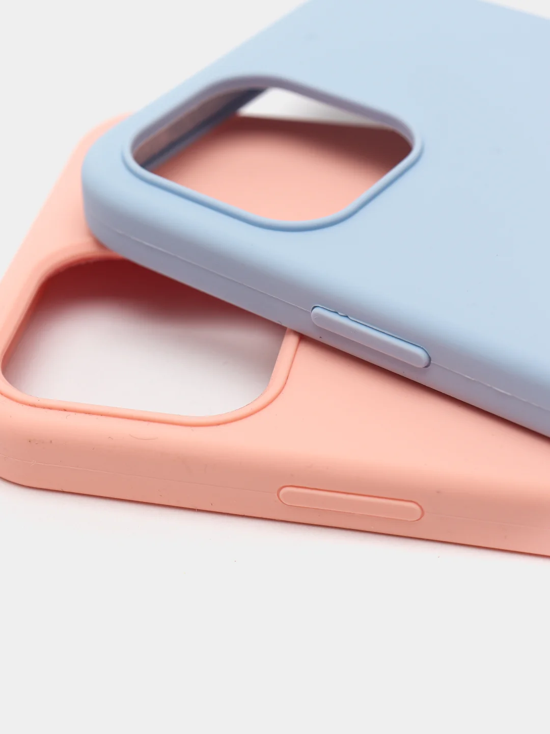 Белый чехол для iPhone 12 / 12 Pro / 12 Pro Max силиконовый