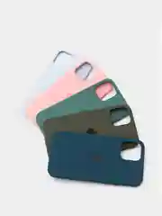 Белый чехол для iPhone 12 / 12 Pro / 12 Pro Max силиконовый