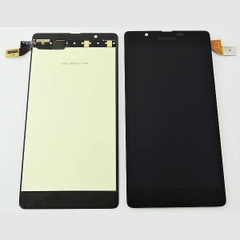 Дисплей Microsoft 540 Lumia (RM1141) + тачскрин, черный