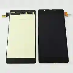 Дисплей Microsoft 540 Lumia (RM1141) + тачскрин, черный