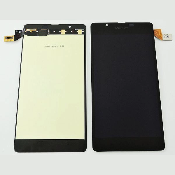 Дисплей Microsoft 540 Lumia (RM1141) + тачскрин, черный