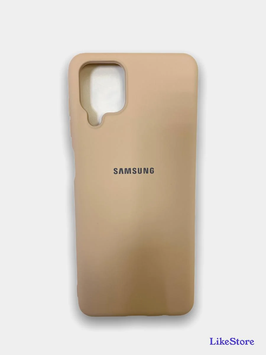 Бежевый чехол Samsung S21, Plus, Ultra, A52, A01, Core, A51, A11, A12, S20 FE, M51, M31, M21, M30S