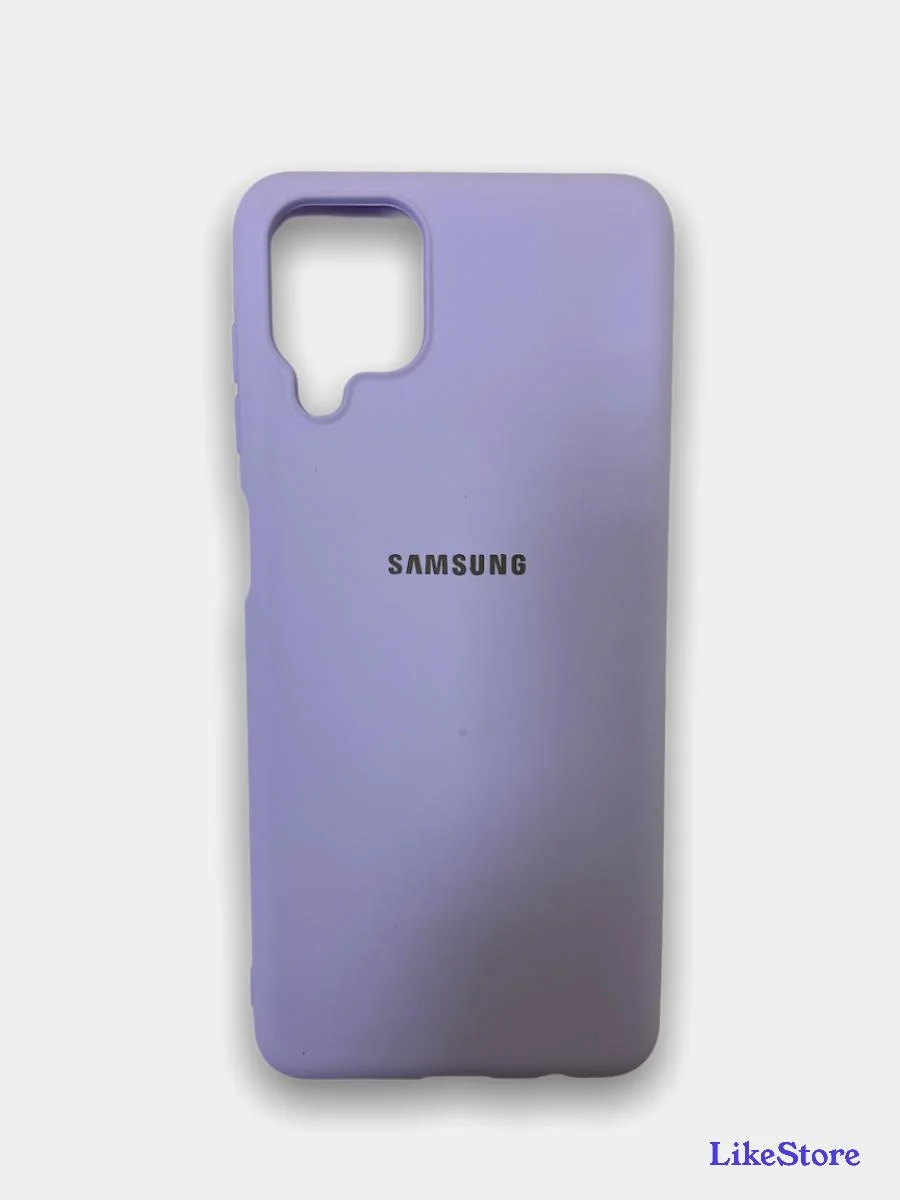 Лавандовый чехол Samsung S21, Plus, Ultra, A52, A01, Core, A51, A11, A12, S20 FE, M51, M31, M21, M30S