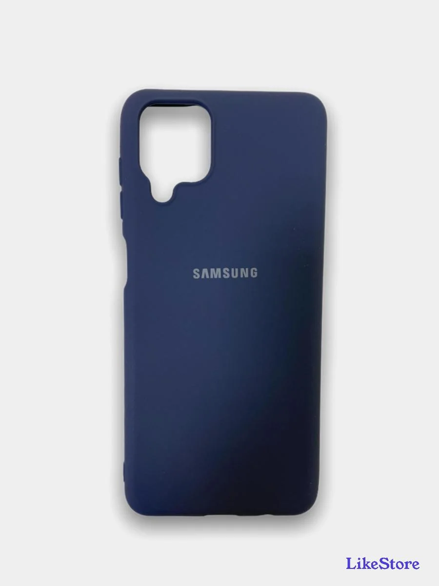 Темно-синий чехол Samsung S21, Plus, Ultra, A52, A01, Core, A51, A11, A12, S20 FE, M51, M31, M21, M30S