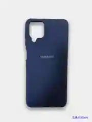 Темно-синий чехол Samsung S21, Plus, Ultra, A52, A01, Core, A51, A11, A12, S20 FE, M51, M31, M21, M30S
