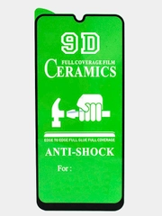 Защитное стекло Ceramic 9D для Samsung Galaxy A50 / A20 / A30 / A30S