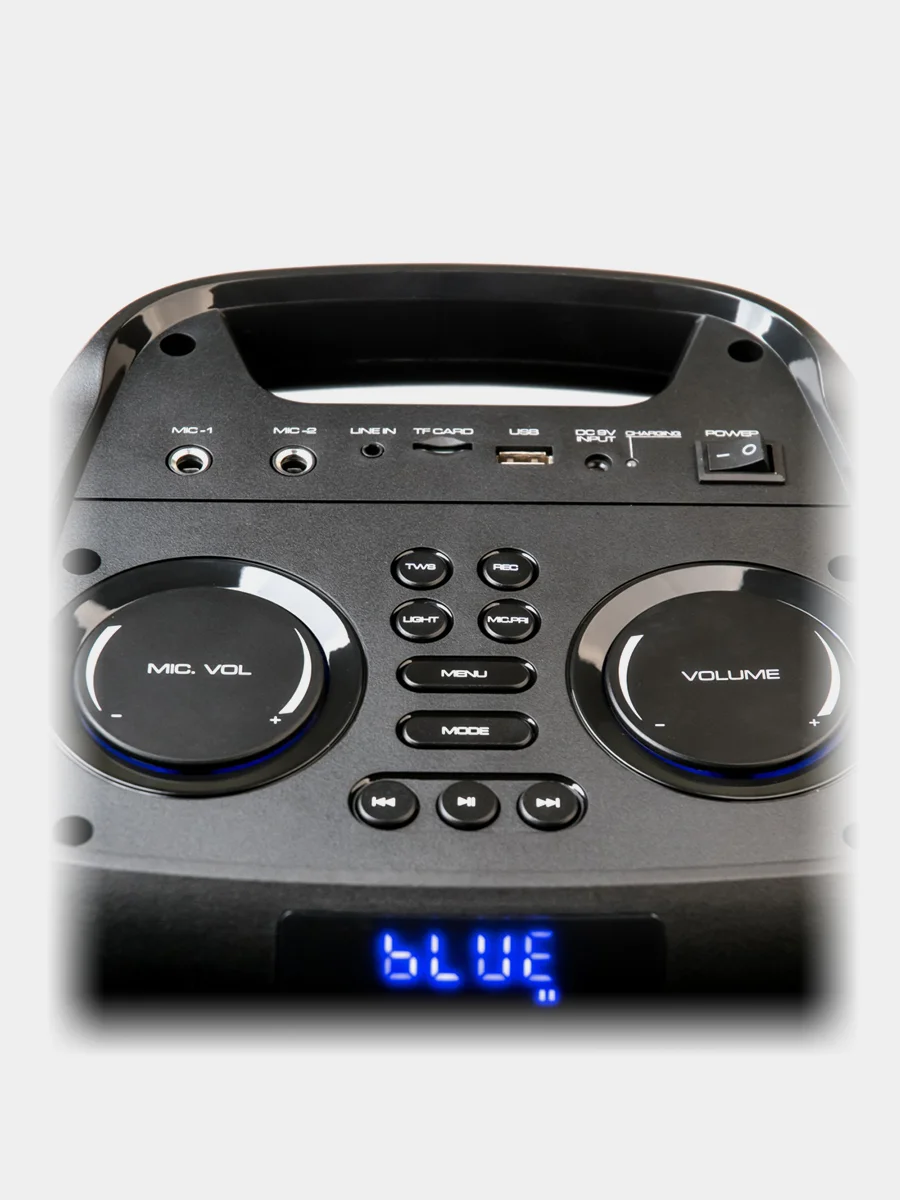 Bluetooth-колонка с подсветкой Dialog AO-200 Oscar, 45 Вт (USB/microSD/AUX/FM)