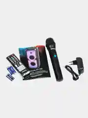 Bluetooth-колонка с подсветкой Dialog AO-200 Oscar, 45 Вт (USB/microSD/AUX/FM)