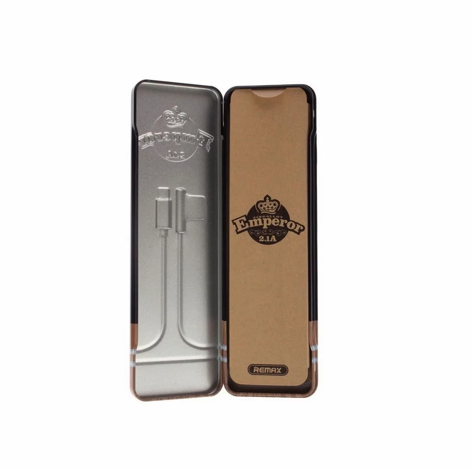 Kабель зарядки USB lightning Remax Emperor RC-054i