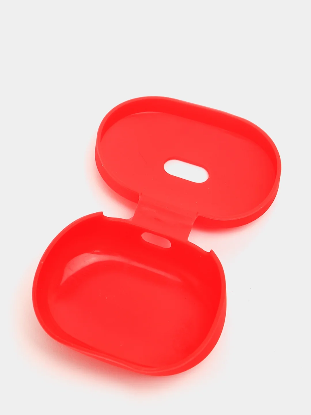 Красный чехол силиконовый для Xiaomi Redmi Airdots, Airdots S, Airdots 2