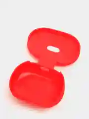 Красный чехол силиконовый для Xiaomi Redmi Airdots, Airdots S, Airdots 2