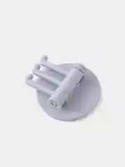 Серый крючок самоклеящийся / вешалка / крючок / крючок настенный