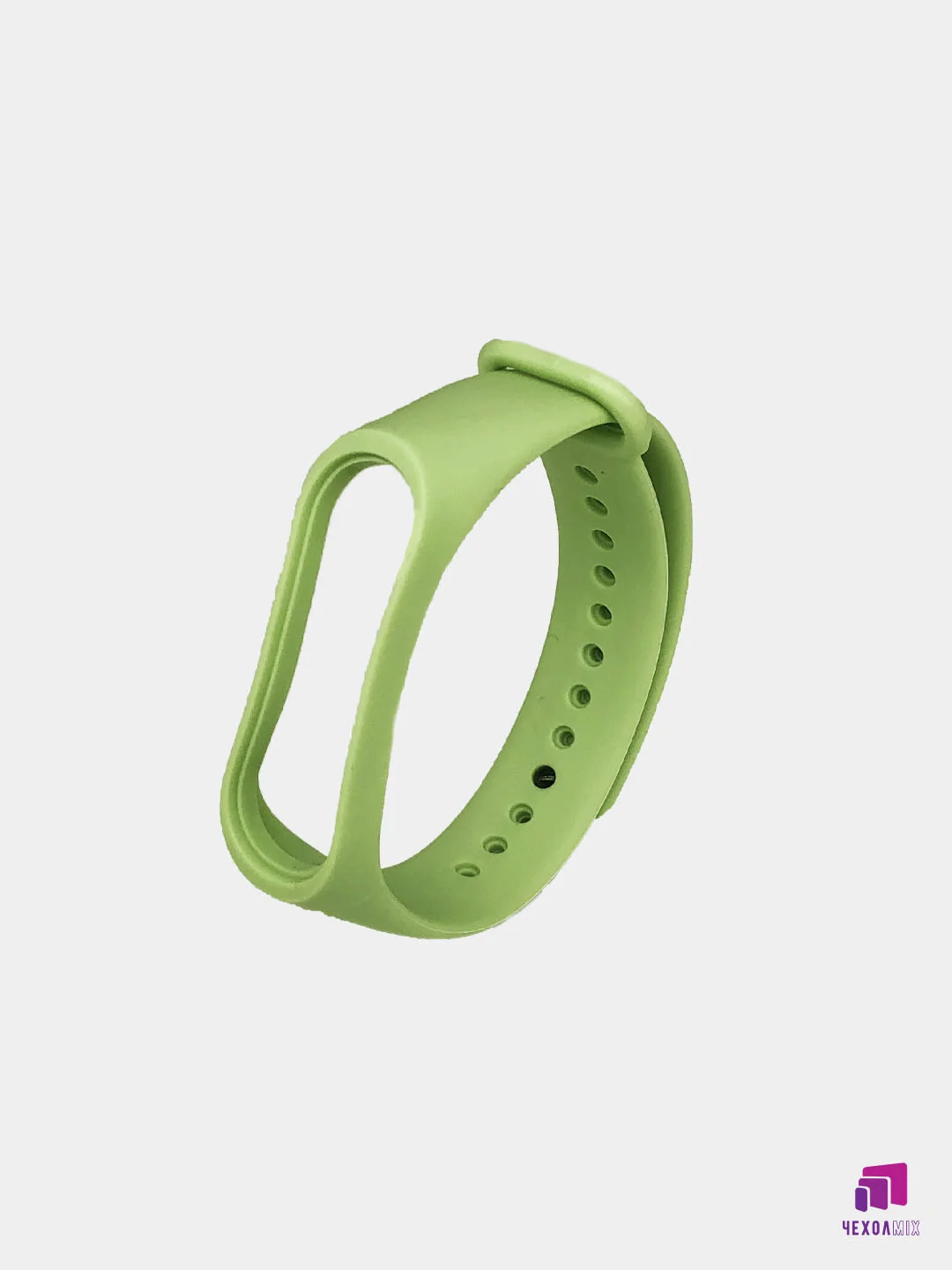 Мятный силиконовый ремешок Xiaomi Mi Band 5 / Band 6