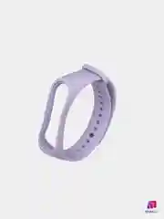 Лавандовый силиконовый ремешок Xiaomi Mi Band 5 / Band 6