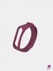 Пурпурный силиконовый ремешок Xiaomi Mi Band 5 / Band 6