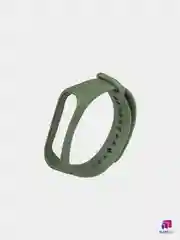 Хаки силиконовый ремешок Xiaomi Mi Band 5 / Band 6
